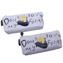 2pcs Large Capacity Pencil Bag Creative Simple Small Fresh Pencil Box Femal F3O9
