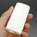 10Pcs 15ml Deodorant White Containers Empty Plastic Lip Balm Solid Perfume Tubes