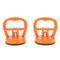 2Pcs Orange Phone Repair Screen Glass Lift Vacuum Strong Suction Cup Tools