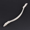 Modern Cabinet Drawer Closet Door Handle Ivory White Cupboard Pull Bar A