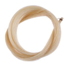 1 Hank Universal Yellow+White Stallion Horse Hair for Violin Bow
