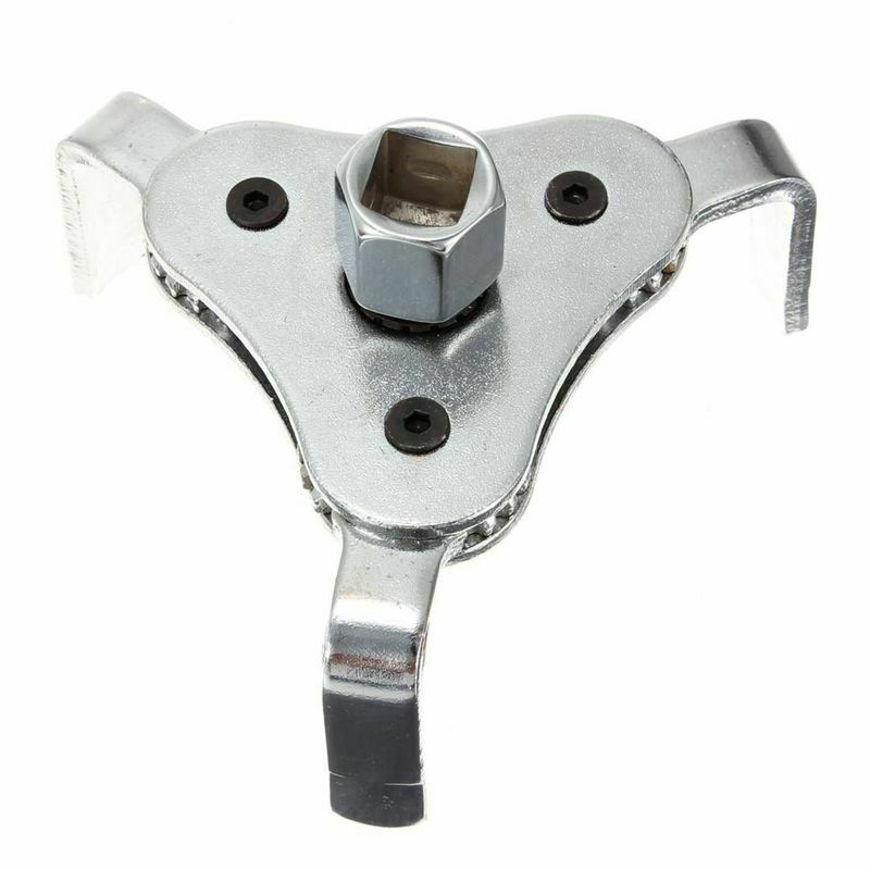 1X(Three-Claw Oil Filter Removal Tool To Send Gloves Universal Adjustable O