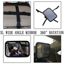 Baby Safety Car Seat Rear View Mirror Facing Back Infant Kids Child Toddler OZ
