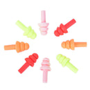 10Pairs Waterproof Swimming Silicone Swim Earplugs Soft Anti-Noise Ear Plug 3c