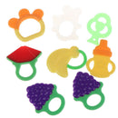 4pcs t Baby Infant Toddler Teething Toys Safe Teether t baby toys  Nw