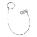Quick Release Pin w/ 240mm Lanyard Marine 316 Stainless Steel - Bimini Top