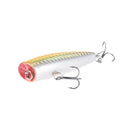 6.5cm 10g fishing lures hard bait artificial popper crankbait wobblers bait 1@3C