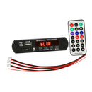 Bluetooth MP3 Decoding Board Module w/ TF Card Slot / USB / FM Radio Remote