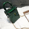 Diamond Box Handbags Mini Crossbody Bag For Women Messenger Bags(Green) I2H7