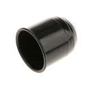 BLACK TOW BAR BALL COVER PLASTIC CAP CAR TOWING HITCH TOWBALL 55MM