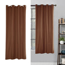 Waterproof Outdoor Curtain Drape Heat Insulated Blackout Drape UV Privacy Sun