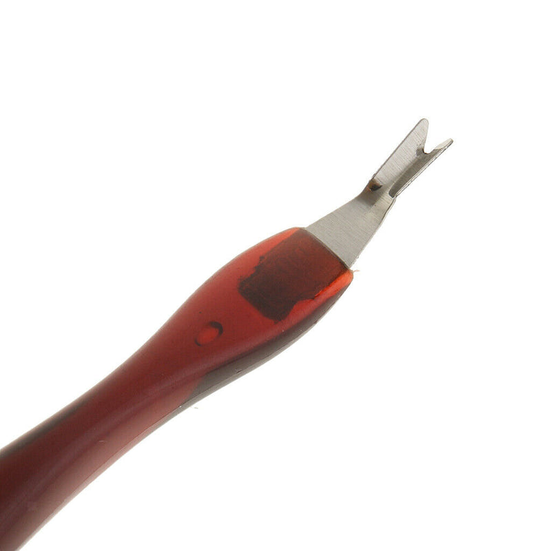 24pcs Salon Cuticle Pusher Trimmer Remover Pedicure Manicure Nail Art Tools