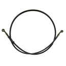 1. Rubber Motorbike Brake Line Hose Replacement High Performance