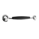 Double Ended Headed Fruit Icecream Ball Spoon Melon Baller Parisienne Scoop