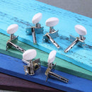 1 Pair Left And Right Guitar String Tuning Pegs Machine Heads Tuners Keys