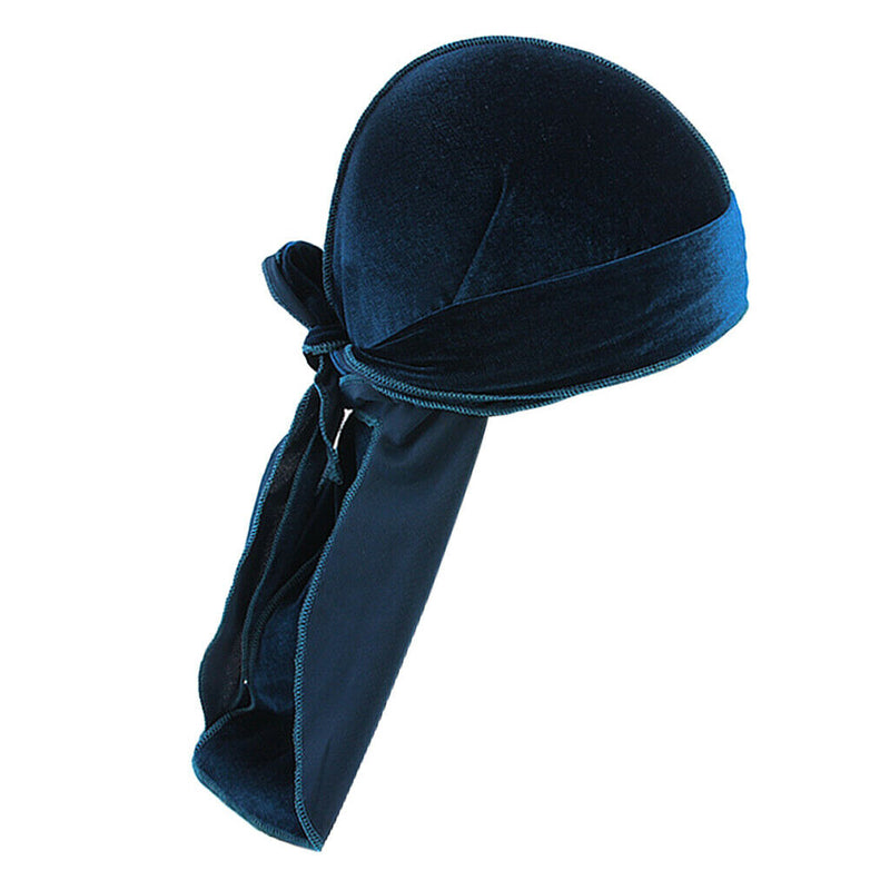 3pcs Fashion Velvet Bandana Hat Muslim Headwear Beanie Cancer Chemo Hat