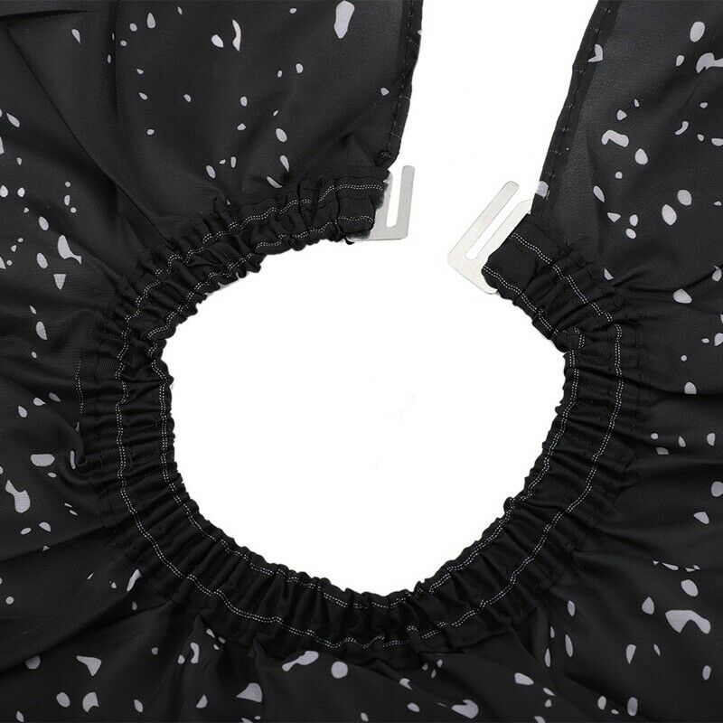 Cutting Hair Waterproof Cloth Haircut Salon Barber Cape Hairdressing Hairdr P3A4