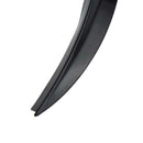 Car Universal Car Wheel Fender Flare Extension Wide Arch Protector Stripe A