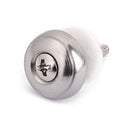 Iron Strap Lock Buttons Straplock Buckle for Guitar Bass Ukulele Mandolin