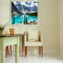 Full Drill San Shuilv Beautiful Scenery 5D Diamond DIY Painting  Home Decor