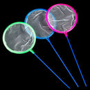 10cm diameter head metal handle landing net brail P2S7