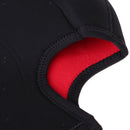 Men's 5mm Neoprene Wetsuit Hood Dive Cap Swimming Hat, Black, One Size Fits Most