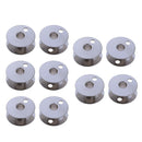 10 Pieces Metal Bobbin Spool Industrial Household Sewing Machine Fastenings Tool