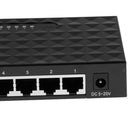 8Port 100M Ethernet Switch Desktop Splitter Hub Plug &Play for Computer