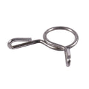 20x 8mm Gas Fuel Line Hose Water Pipe Tubing Clamps Spring Clip Motorcycle