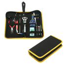 17pcs Watch Case Opener Adjustable Screw Back Remover Waterproof Repair SCS GTS