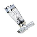 USB Rechargeable  Shaker Bottle and  hand Mixer Electric Mug