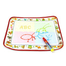 Four Color Water Canvas Water Doodle Mat Children Early Education Toys
