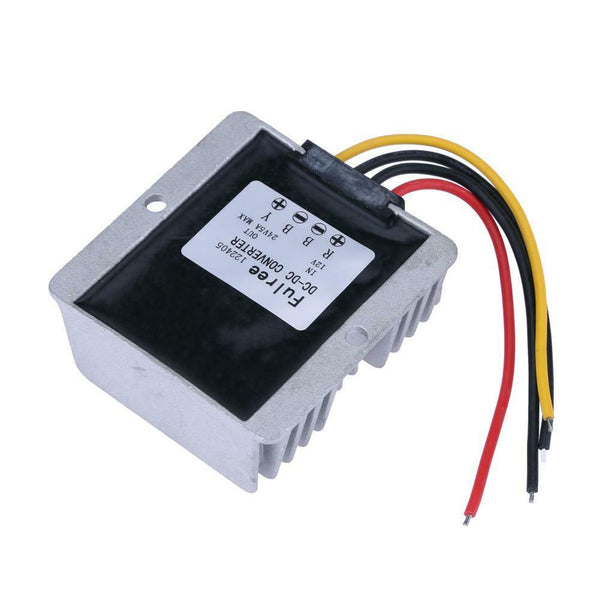 12V to 24V 5A Car Converter Voltage Regulator Power Supply Booster Module #JT1