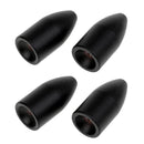 9Pcs Fishing Tungsten Sinkers Bullet Shape Flipping/Worm Weights 7.2g 8.8g