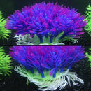 Purple Aquarium Fish Tank Decoration Underwater Water Plant Ornament Decor New.