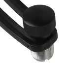 Adjustable Drum Microphone Fixed Clip for MIC Clamps Holder Black