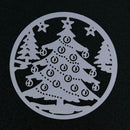 Christmas Tree Cutting Dies Stencils Scrapbook Embossing DIY Craft Card