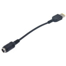 Power Converter Charging Cable Adapter Black for Lenovo ThinkPad X1 Carbon
