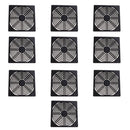 10xDustproof 120mm Case Fan Dust Filter Guard Grill Cover For PC