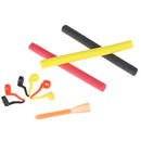 10pcs/set Carp Fishing Sleeve Foam Up Baits for Zig Aligna Kit Zig Rigs ToolODES