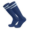 Child Sport Football Soccer Over Knee Baseball Hockey Long Sock (Navy Blue) A