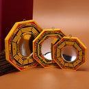 5" Inch Chinese Dent Convex Bagua Mirror Blessing House Protection Feng Shui LJ