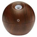USB Aroma ESSential Oil Diffuser Ultrasonic Mist Humidifier Air Purifier Co