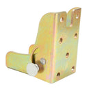 2Pcs Self Lock Folding Feet Hinges Metal for Table Leg Bracket for Sofa Bed