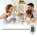 Food Probe Thermometer Electronic Digital BBQ Meat Cooking Temperature Tool A