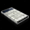 2.5" SATA to USB3.0 External Hard-drive Enclosure Storage Hard Case Clear