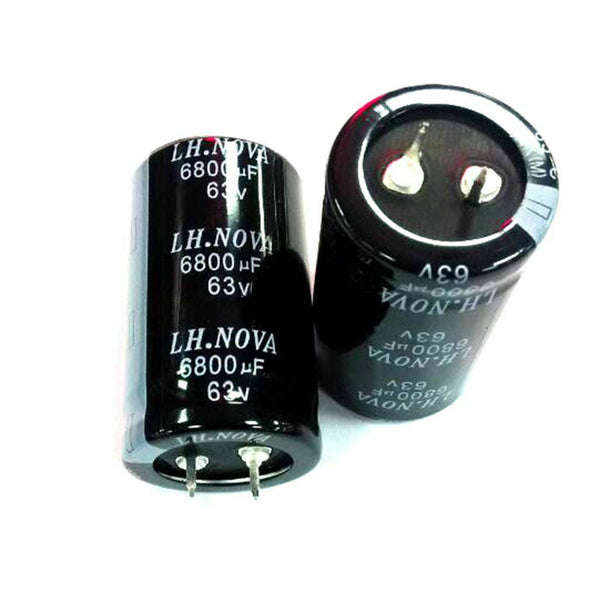 Electrolytic Capacitor 6800uf Carried Power Amplifier Power Amplifier Filter
