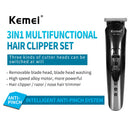 Hair Trimmer Machine 3 In 1 Clipper Nose Beard Electric Shave