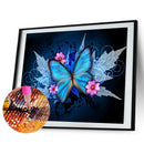 Diamond Painting Flying Butterfly Full Round Wall Picture 40x30cm (m098)