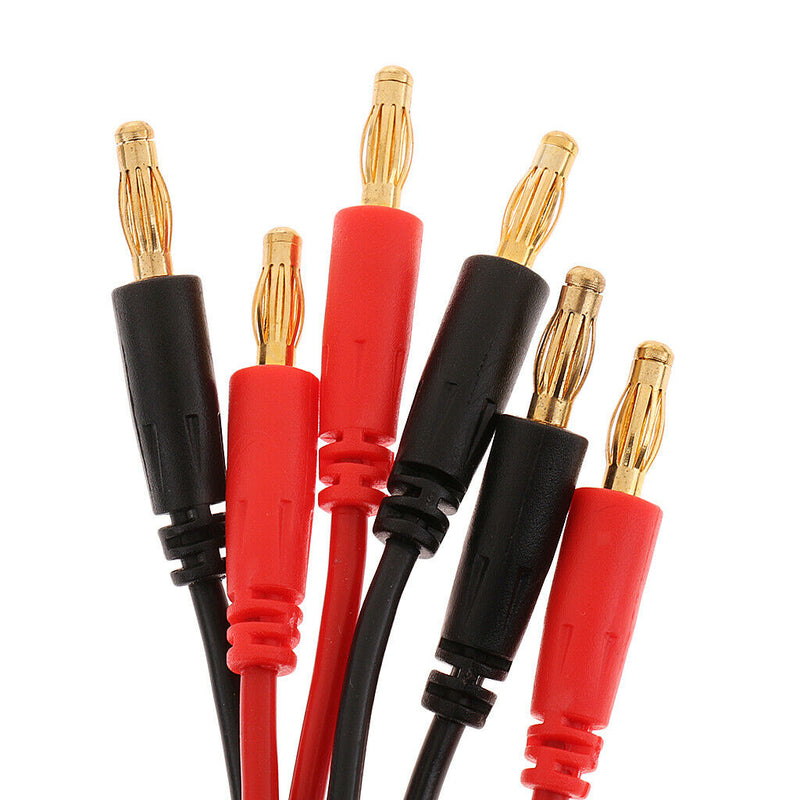 Cable For 4 Pairs / 4 Mm 16AWG Connector For Aircraft For RC Cars